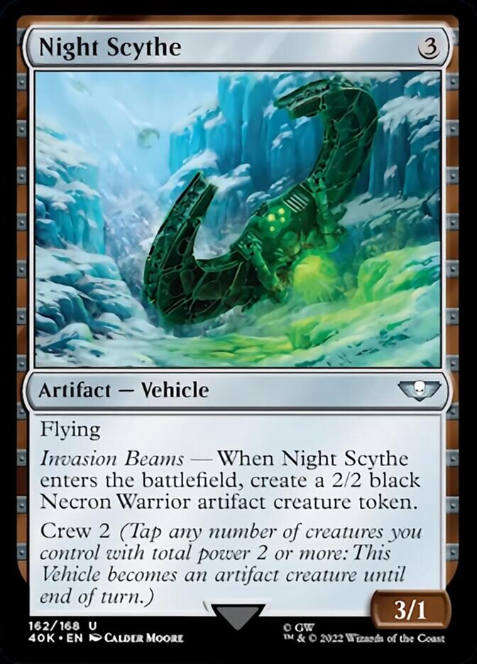 Night Scythe (Surge Foil) [Universes Beyond: Warhammer 40,000] | Jack's On Queen