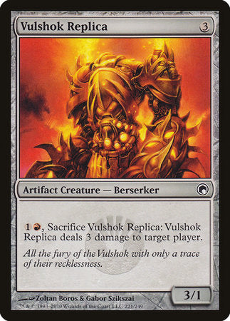 Vulshok Replica [Scars of Mirrodin] | Jack's On Queen