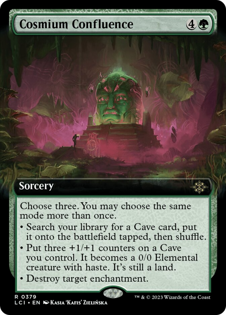 Cosmium Confluence (Extended Art) [The Lost Caverns of Ixalan] | Jack's On Queen