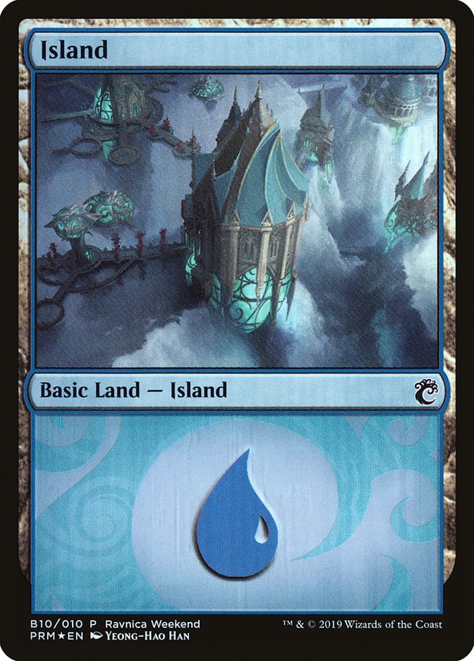 Island (B10) [Ravnica Allegiance Guild Kit] | Jack's On Queen