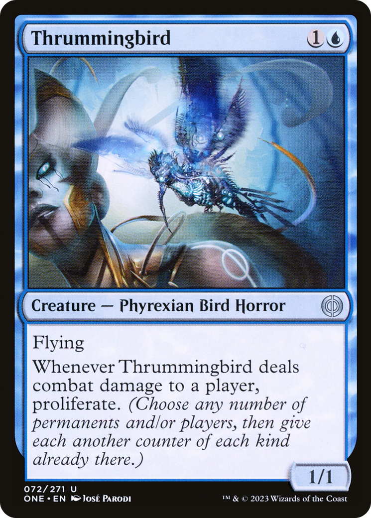 Thrummingbird [Phyrexia: All Will Be One] | Jack's On Queen