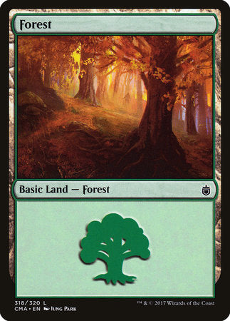 Forest (318) [Commander Anthology] | Jack's On Queen