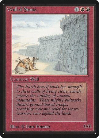 Wall of Stone [Limited Edition Beta] | Jack's On Queen