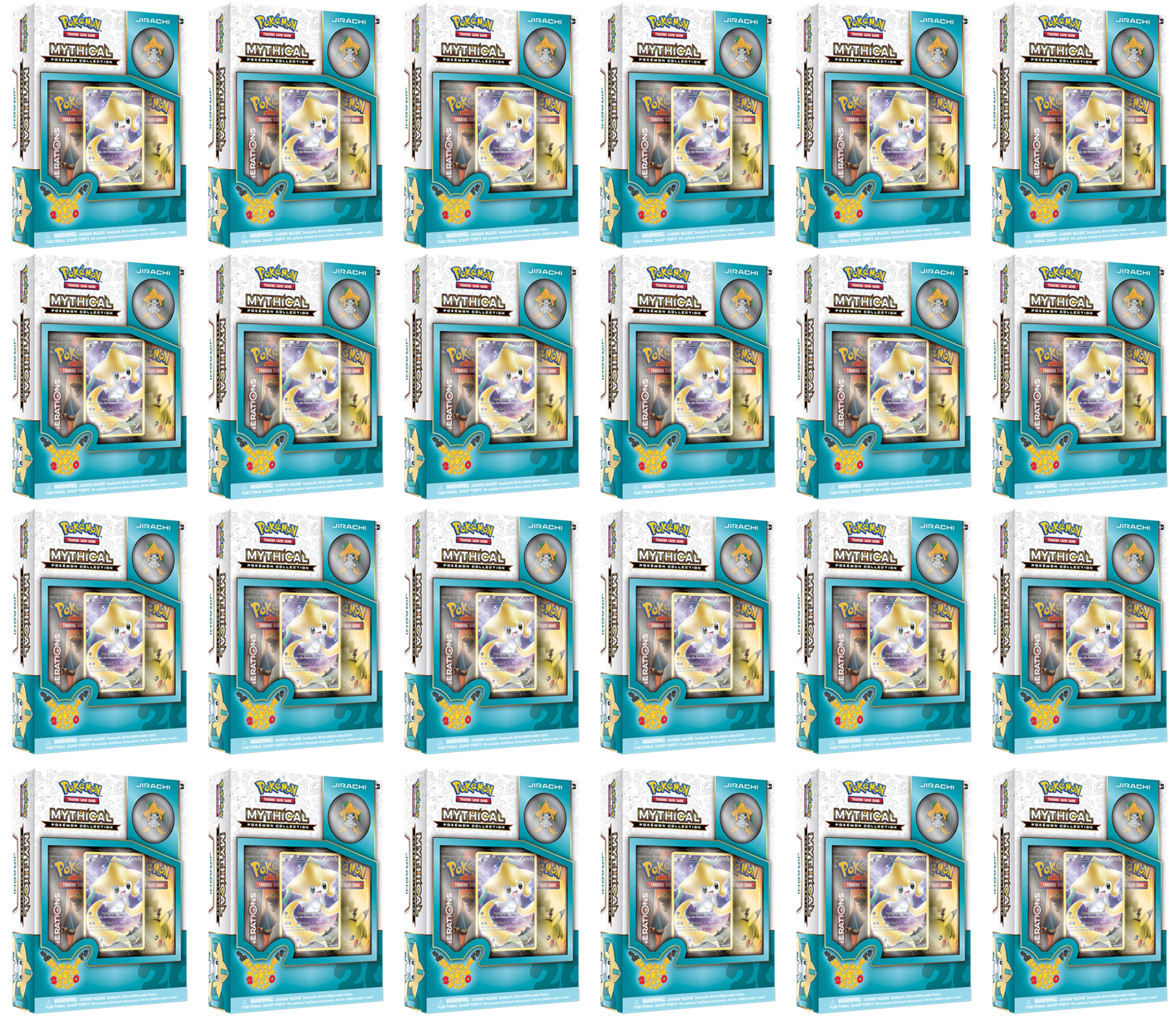 Generations - Mythical Pokemon Collection Case (Jirachi) | Jack's On Queen