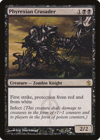 Phyrexian Crusader [Mirrodin Besieged] | Jack's On Queen