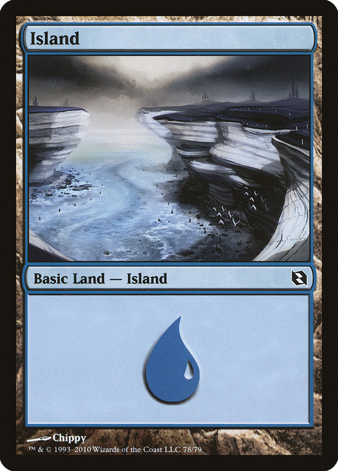 Island (78) [Duel Decks: Elspeth vs. Tezzeret] | Jack's On Queen