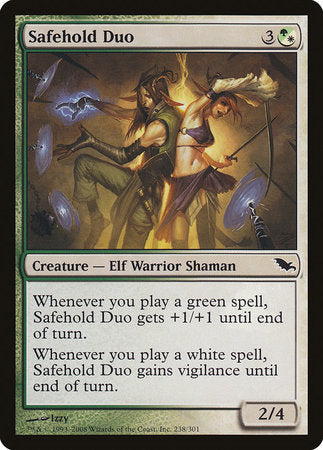 Safehold Duo [Shadowmoor] | Jack's On Queen
