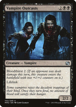 Vampire Outcasts [Modern Masters 2015] | Jack's On Queen