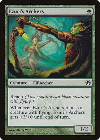 Ezuri's Archers [Scars of Mirrodin] | Jack's On Queen