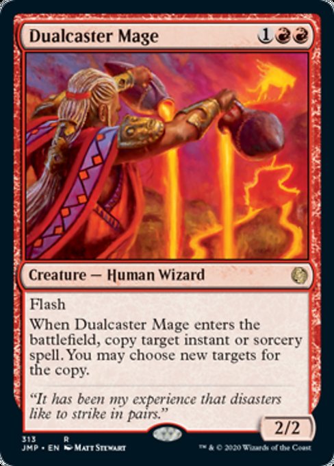 Dualcaster Mage [Jumpstart] | Jack's On Queen