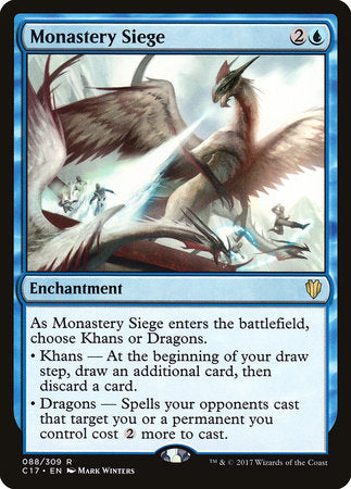 Monastery Siege [Commander 2017] | Jack's On Queen