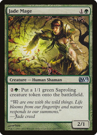 Jade Mage [Magic 2012] | Jack's On Queen