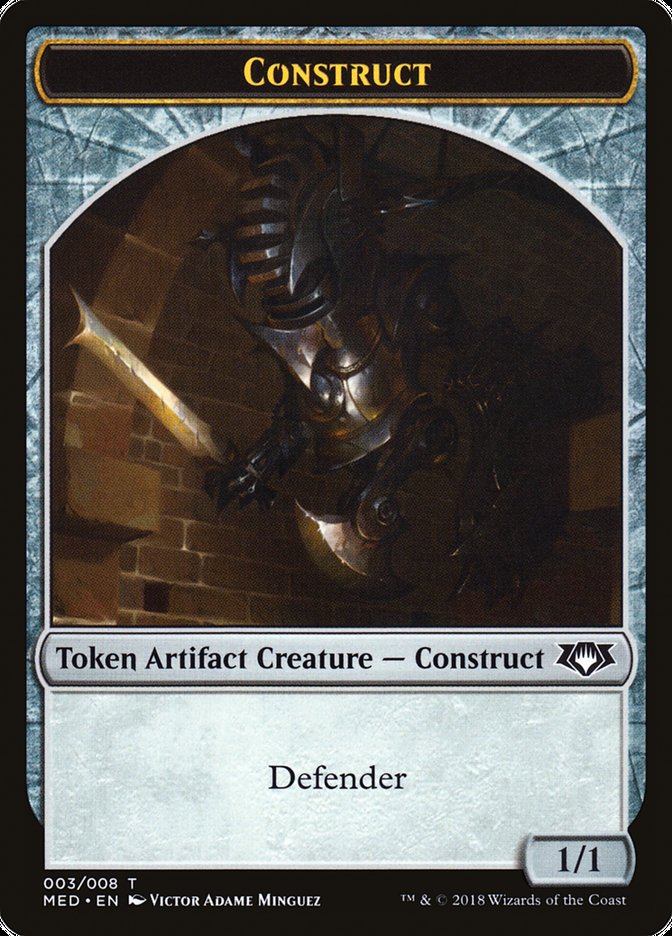 Construct (003/008) [Mythic Edition Tokens] | Jack's On Queen