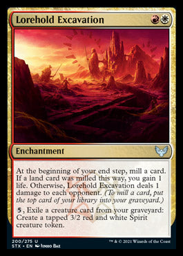 Lorehold Excavation [Strixhaven: School of Mages] | Jack's On Queen