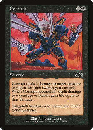 Corrupt [Urza's Saga] | Jack's On Queen