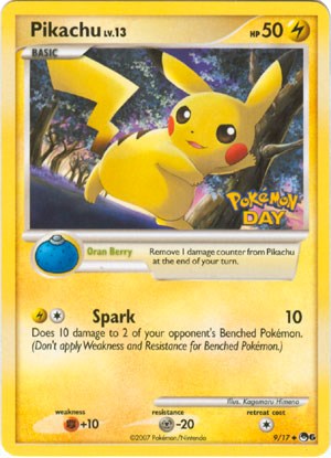 Pikachu (9/17) (Pokemon Day) [POP Series 6] | Jack's On Queen