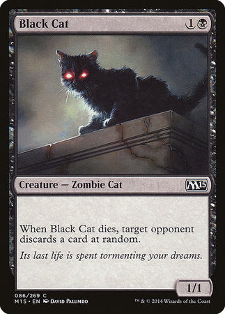 Black Cat [Magic 2015] | Jack's On Queen