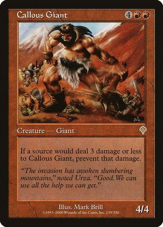 Callous Giant [Invasion] | Jack's On Queen