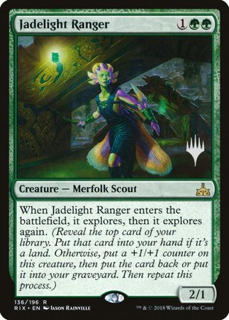 Jadelight Ranger [Rivals of Ixalan Promos] | Jack's On Queen