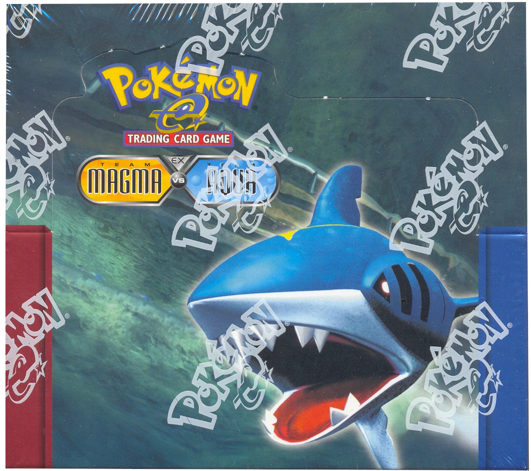 EX: Team Magma Vs Team Aqua - Booster Box | Jack's On Queen