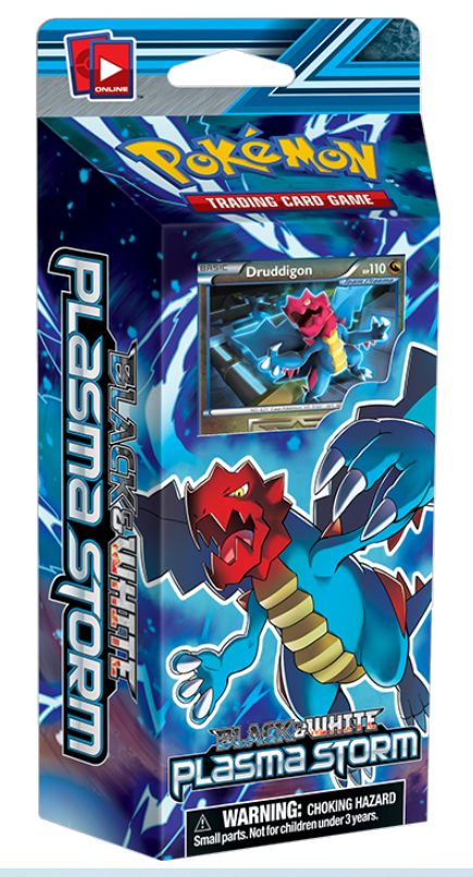 Black & White: Plasma Storm - Theme Deck (Plasma Claw) | Jack's On Queen