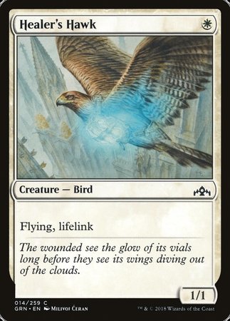 Healer's Hawk [Guilds of Ravnica] | Jack's On Queen