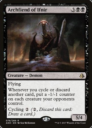 Archfiend of Ifnir [Amonkhet] | Jack's On Queen