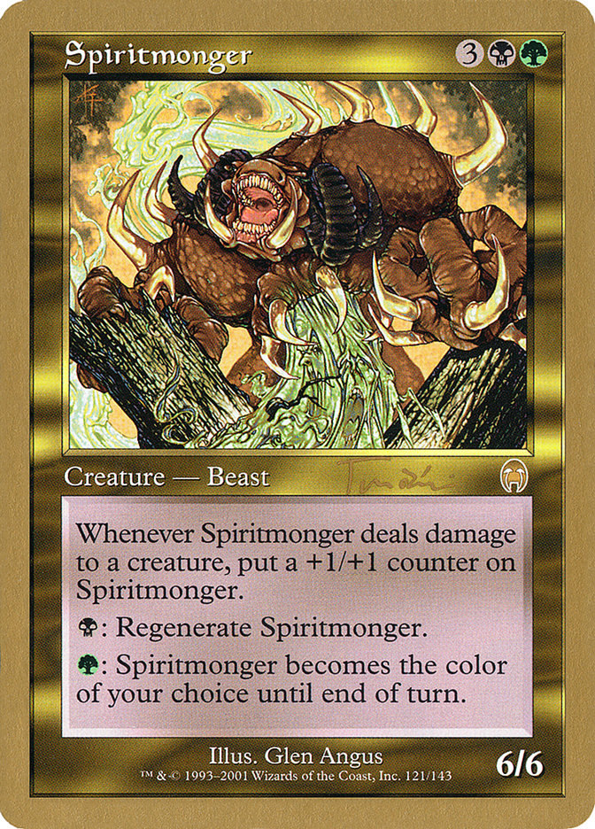 Spiritmonger (Jan Tomcani) [World Championship Decks 2001] | Jack's On Queen