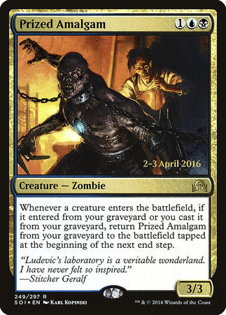Prized Amalgam [Shadows over Innistrad Promos] | Jack's On Queen
