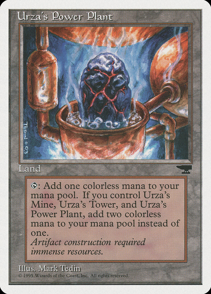 Urza's Power Plant (Boiling Rock) [Chronicles] | Jack's On Queen