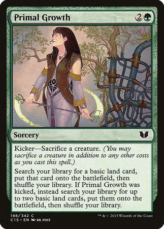 Primal Growth [Commander 2015] | Jack's On Queen