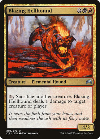 Blazing Hellhound [Magic Origins] | Jack's On Queen