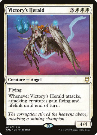 Victory's Herald [Commander Anthology Volume II] | Jack's On Queen