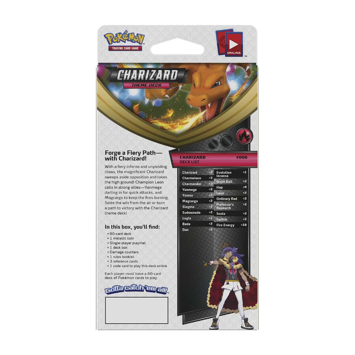 Sword & Shield: Vivid Voltage - Theme Deck (Charizard) | Jack's On Queen