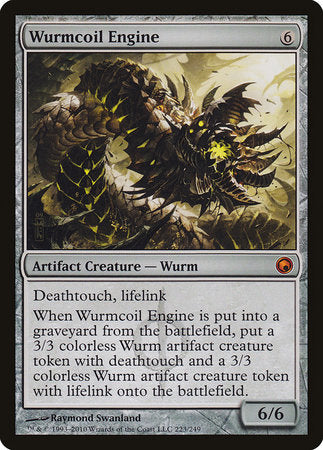 Wurmcoil Engine [Scars of Mirrodin] | Jack's On Queen