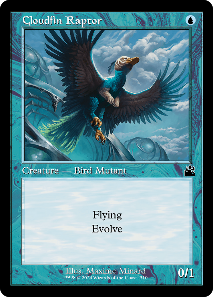 Cloudfin Raptor (Retro Frame) [Ravnica Remastered] | Jack's On Queen