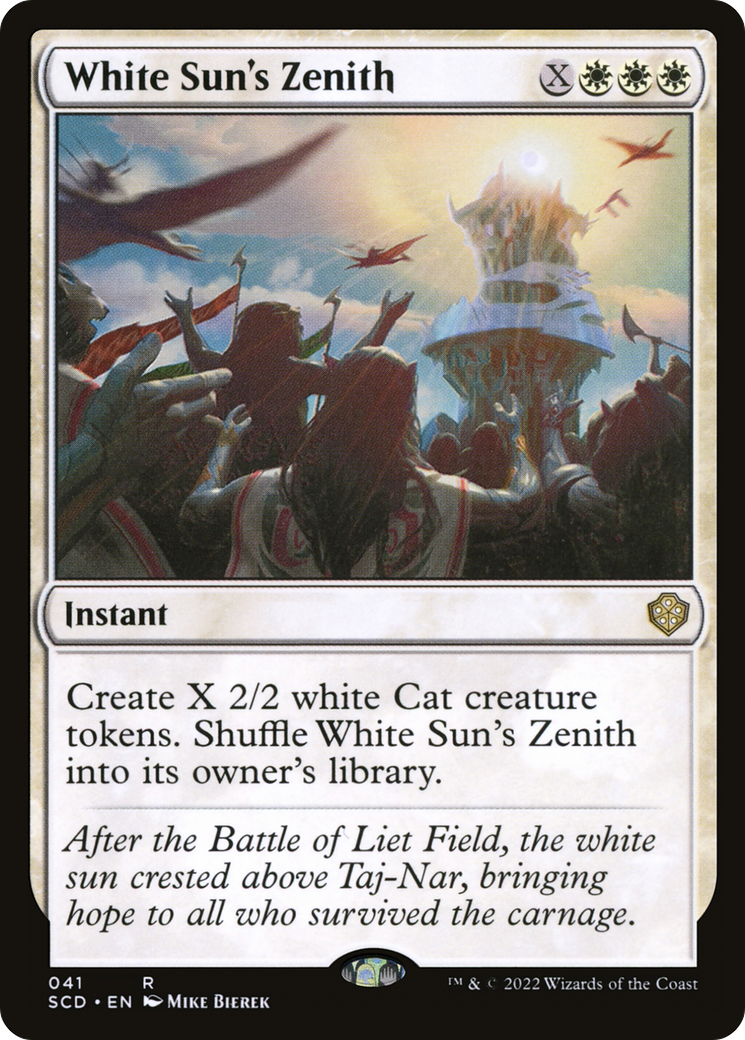 White Sun's Zenith [Starter Commander Decks] | Jack's On Queen