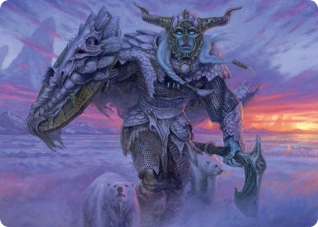 Frost Giant Art Card [Dungeons & Dragons: Adventures in the Forgotten Realms Art Series] | Jack's On Queen