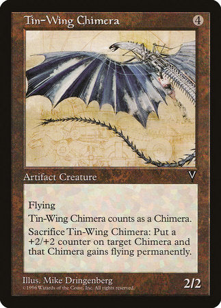 Tin-Wing Chimera [Visions] | Jack's On Queen