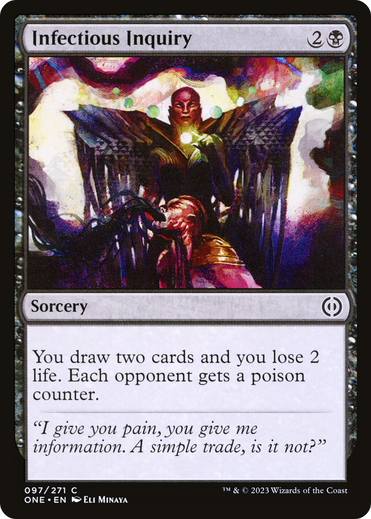 Infectious Inquiry [Phyrexia: All Will Be One] | Jack's On Queen