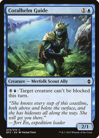 Coralhelm Guide [Battle for Zendikar] | Jack's On Queen