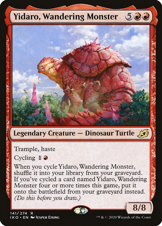 Yidaro, Wandering Monster [Ikoria: Lair of Behemoths] | Jack's On Queen