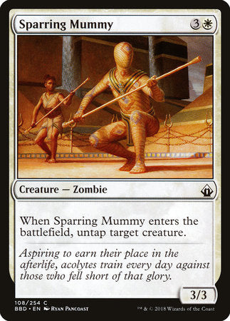 Sparring Mummy [Battlebond] | Jack's On Queen