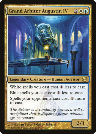 Grand Arbiter Augustin IV [Modern Masters] | Jack's On Queen