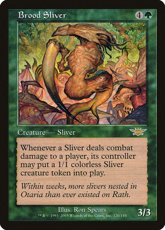 Brood Sliver [Legions] | Jack's On Queen