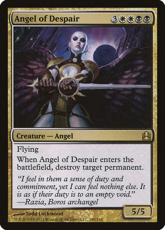 Angel of Despair [Commander 2011] | Jack's On Queen