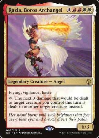 Razia, Boros Archangel [GRN Guild Kit] | Jack's On Queen