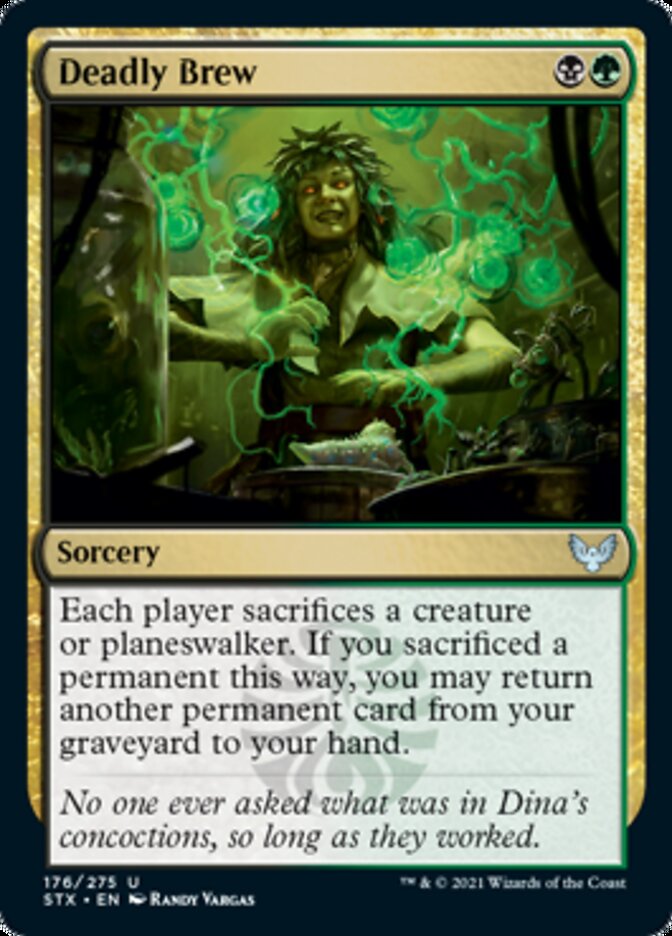 Deadly Brew [Strixhaven: School of Mages] | Jack's On Queen