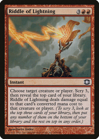 Riddle of Lightning [Future Sight] | Jack's On Queen