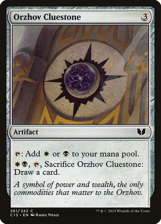 Orzhov Cluestone [Commander 2015] | Jack's On Queen